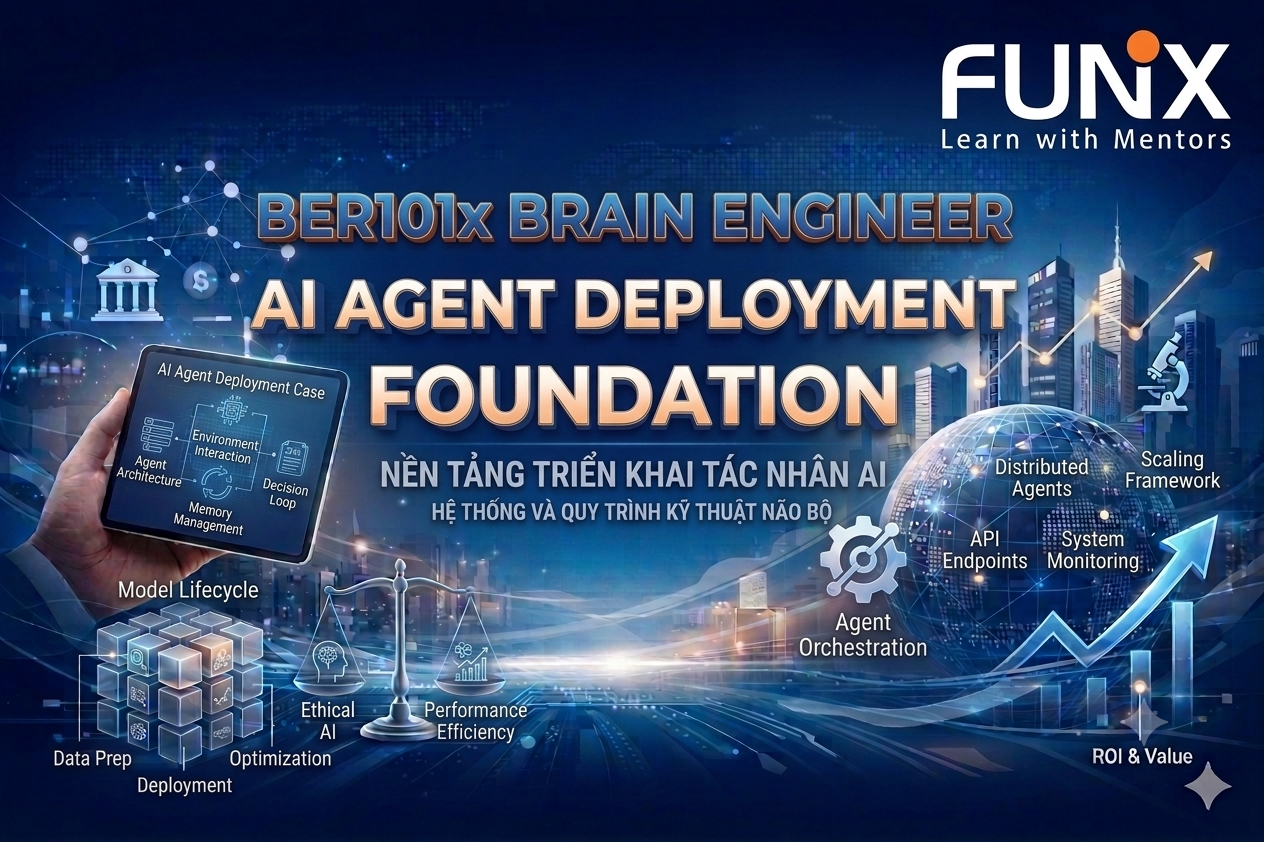 Brain Engineer - AI Agent Deployment Foundation BER101x_VN