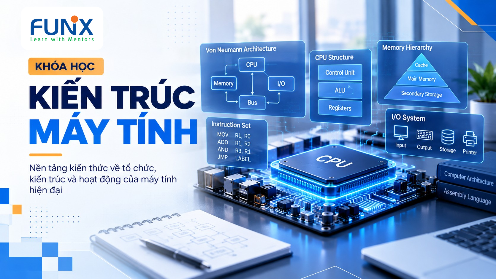 Kiến trúc máy tính CEA201x_TX