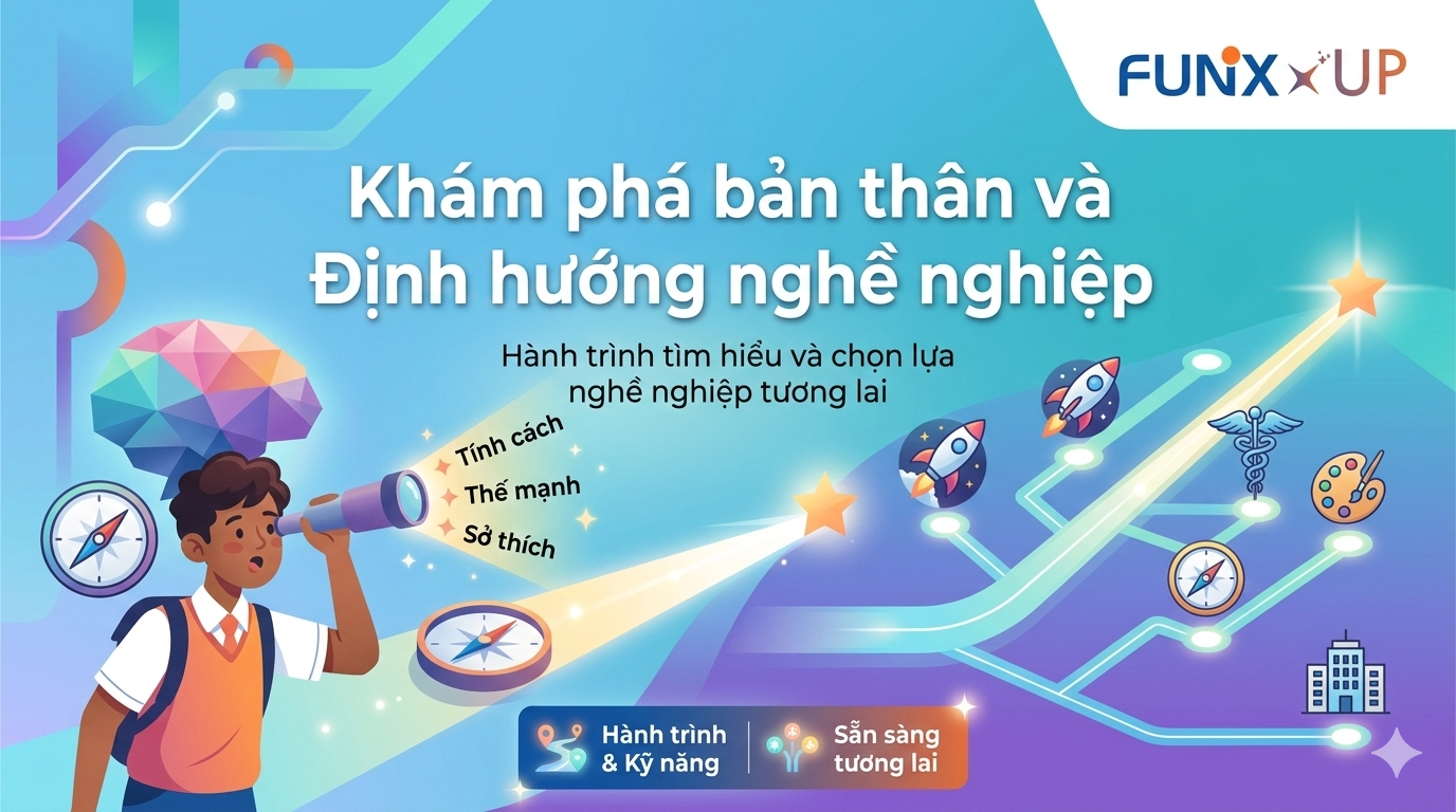 Khoá học Khám phá bản thân và Định hướng nghề nghiệp - Dành cho người đi làm COP121x_VN
