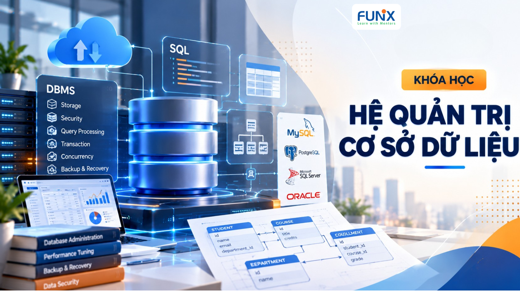 Hệ quản trị cơ sở dữ liệu DBI202x_TX