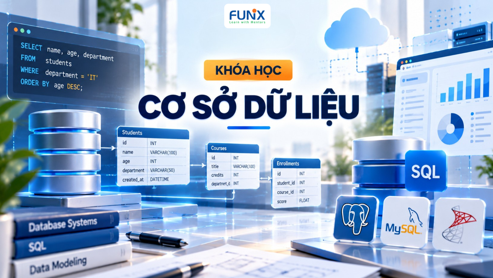 Cơ sở dữ liệu DBI303x_TX