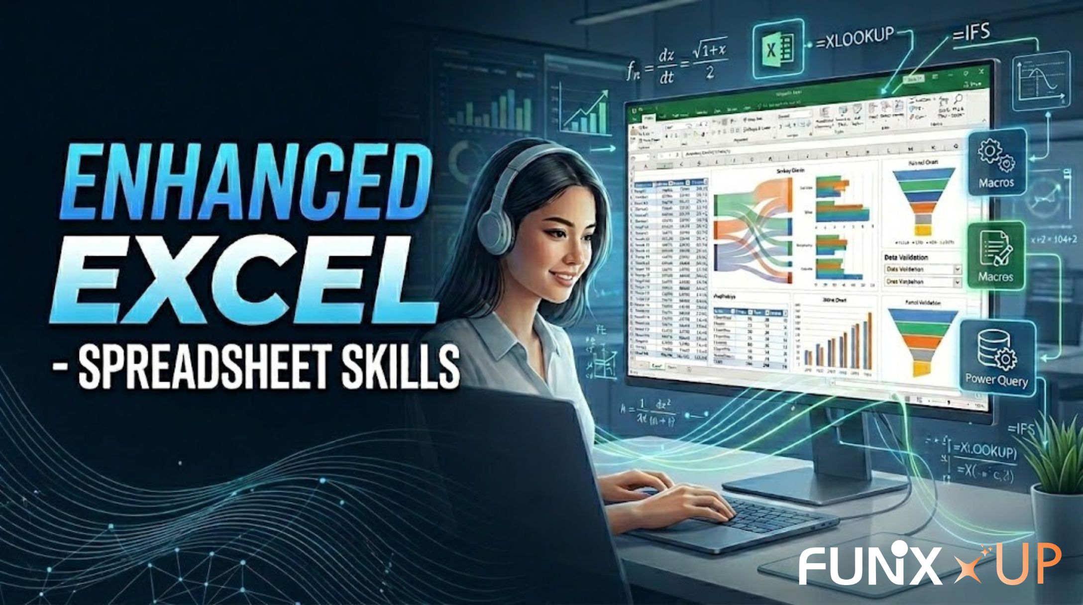 Enhanced Excel-Spreadsheet Skills EES212x_VN