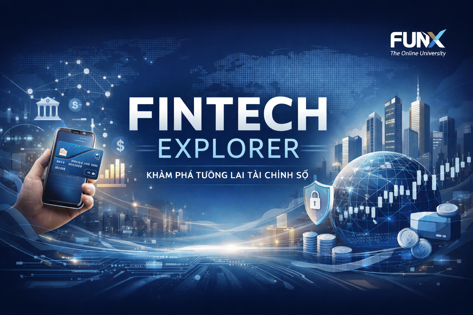 Fintech Explorer - Khám phá tương lai tài chính số FIN121x_VN