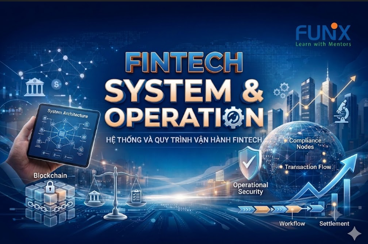 Fintech system & operation - Hệ thống và Quy trình Vận hành Fintech FIN123x_VN