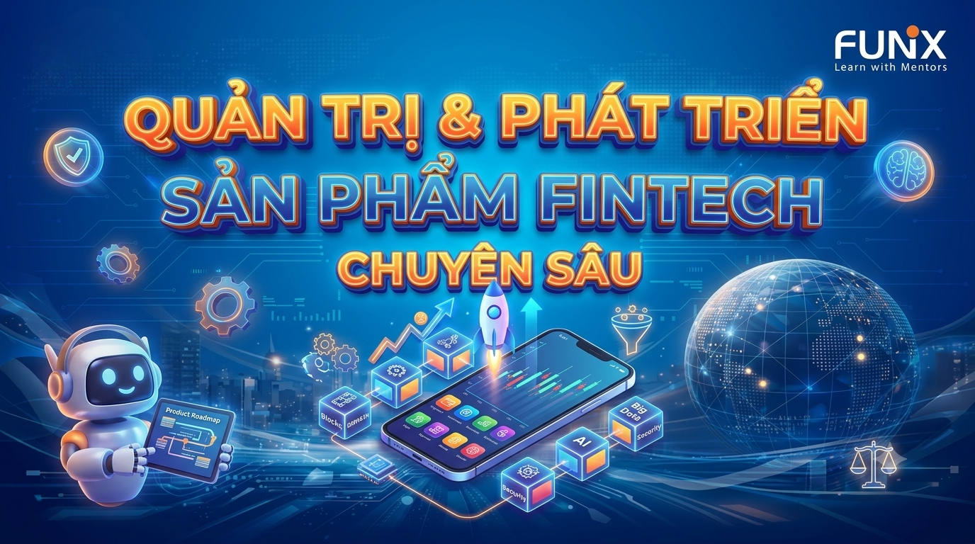 Quản trị và Phát triển sản phẩm Fintech chuyên sâu FIN311x_VN