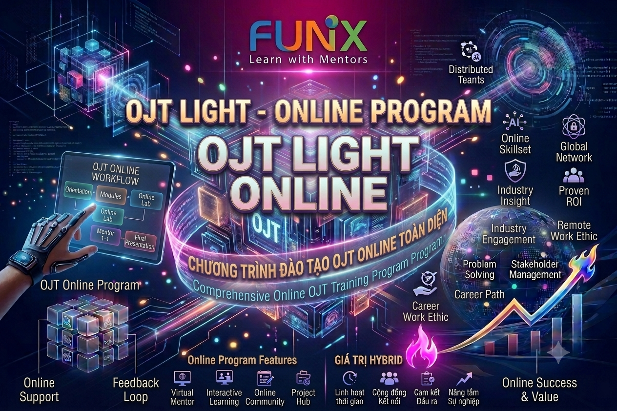 Chương trình OJT Light - Online OJT301x_VN