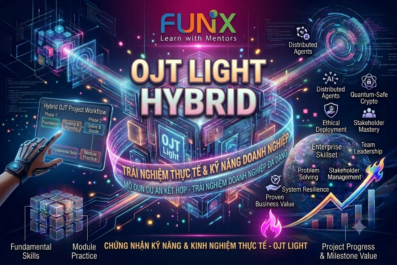 Chương trình OJT Light - Hybrid OJT302x_VN