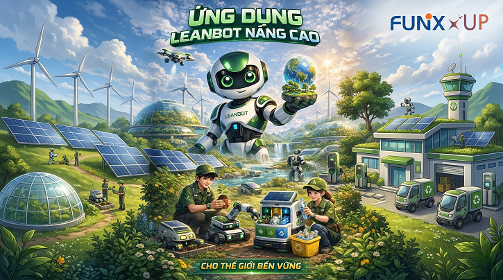 Ứng dụng LEANBOT Nâng cao cho Thế giới Bền vững RBT123x_VN