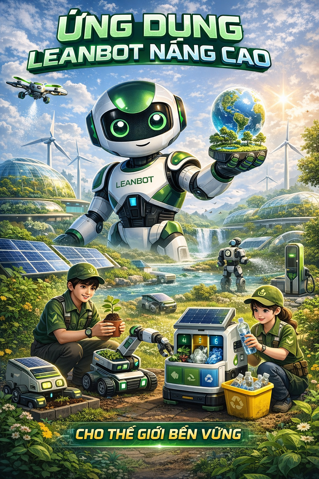 Ứng dụng LEANBOT Nâng cao cho Thế giới Bền vững RBT123x_VN