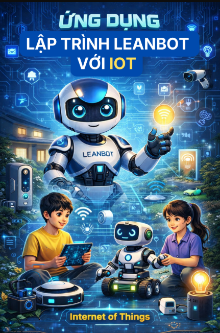 Ứng dụng lập trình Leanbot với IOT RBT124x_VN