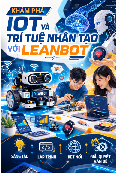 Khám phá IOT với Leanbot RBT126x_VN