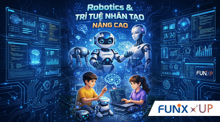 ROBOTICS VÀ TRÍ TUỆ NHÂN TẠO NÂNG CAO: NHỮNG ĐỔI MỚI CHO NGÀY MAI RBT127x_VN