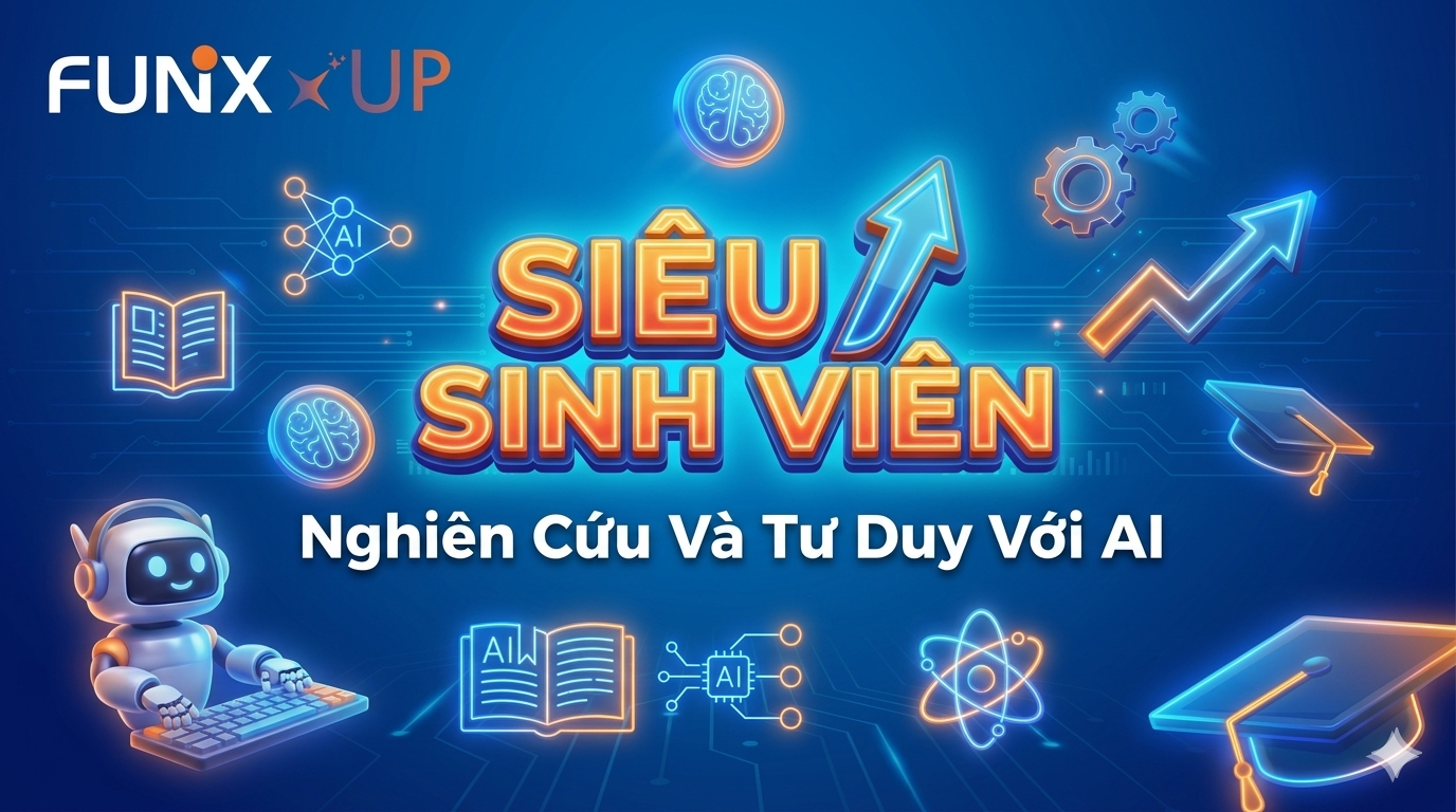 Siêu Sinh Viên: Nghiên Cứu Và Tư Duy Với AI SAR122x_VN