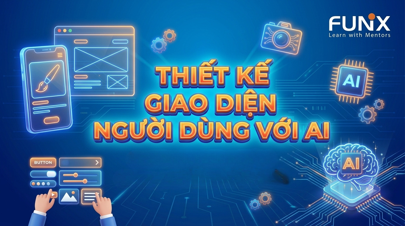 Thiết kế giao diện người dùng với AI SUI102x_TX