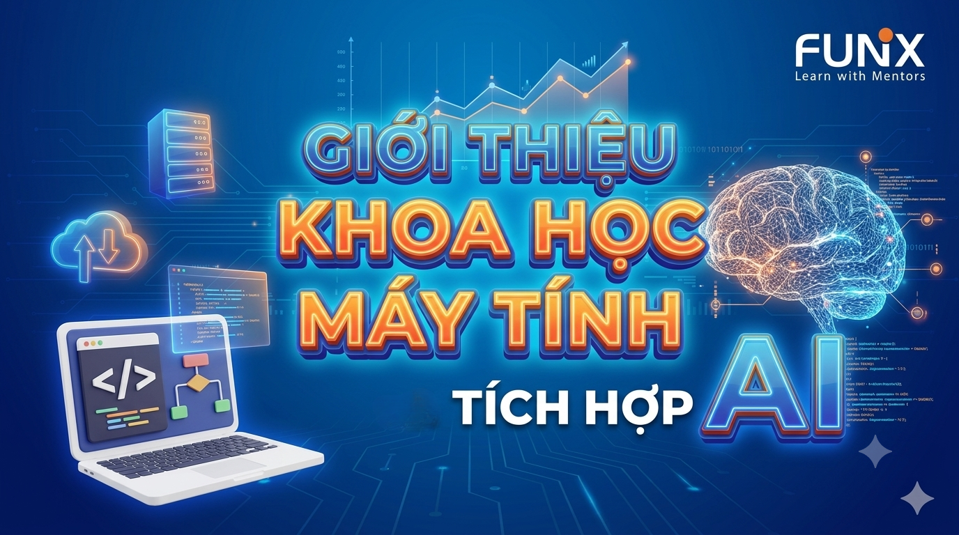Giới thiệu Khoa học máy tính tích hợp AI - Introduction to Computer Science with AI Integration SWE101x_VN
