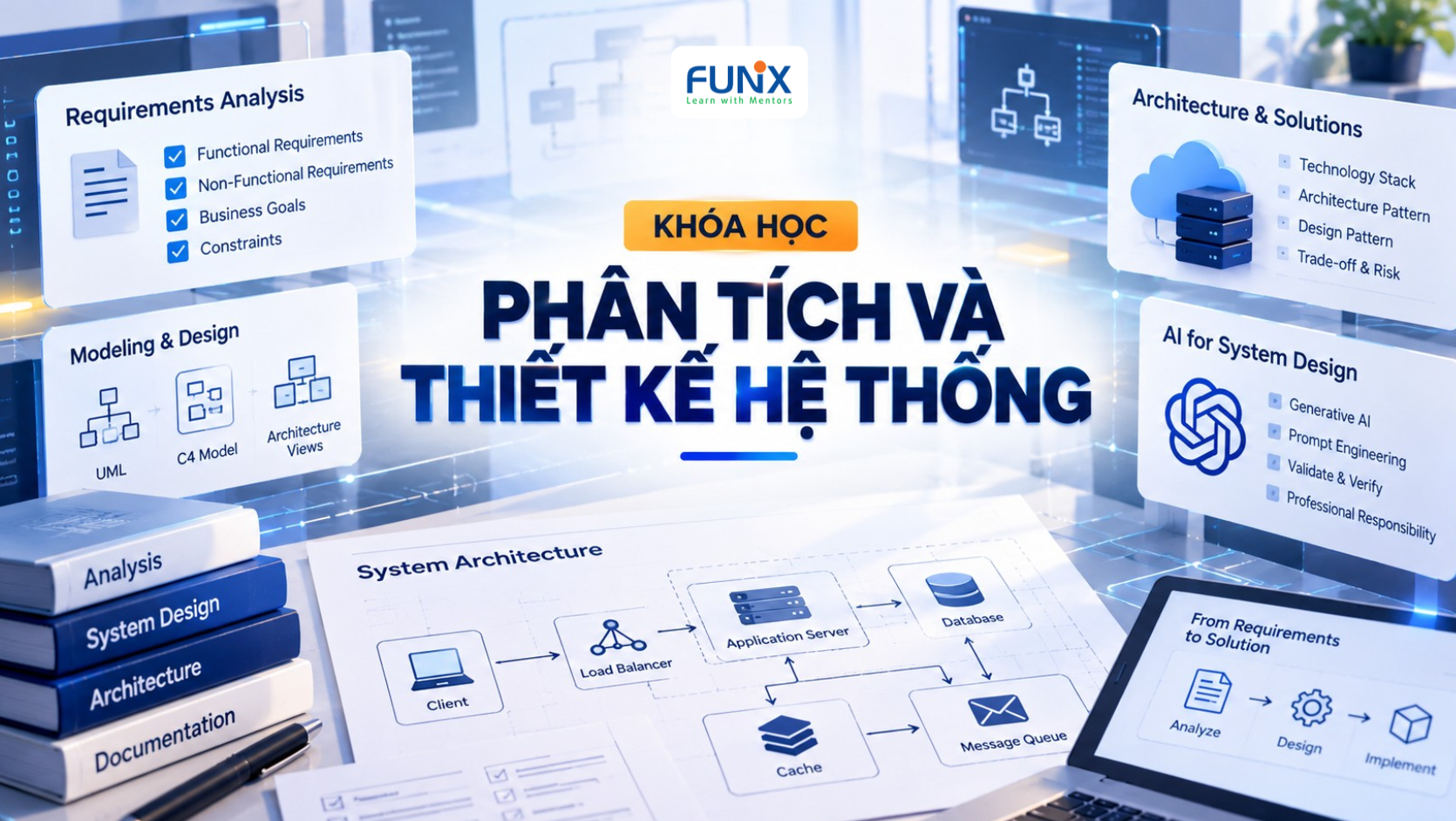 Phân tích và Thiết kế hệ thống SWE302x_TX
