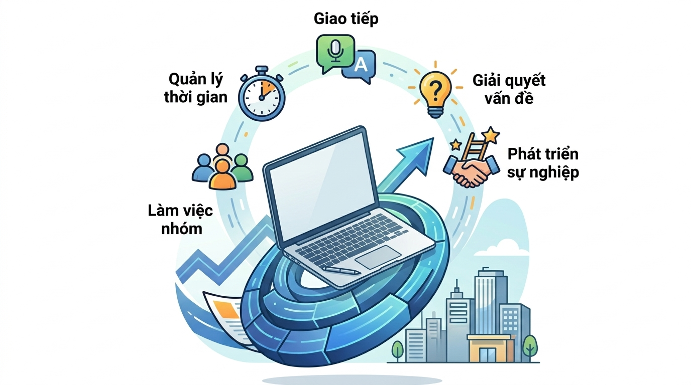 Phương pháp học tập & Kỹ năng mềm cho công việc SXC121x_VN