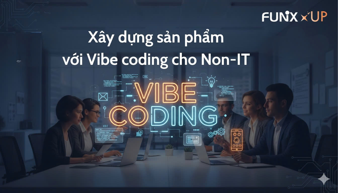 Xây dựng sản phẩm với Vibe coding cho Non-IT VBN401x_VN