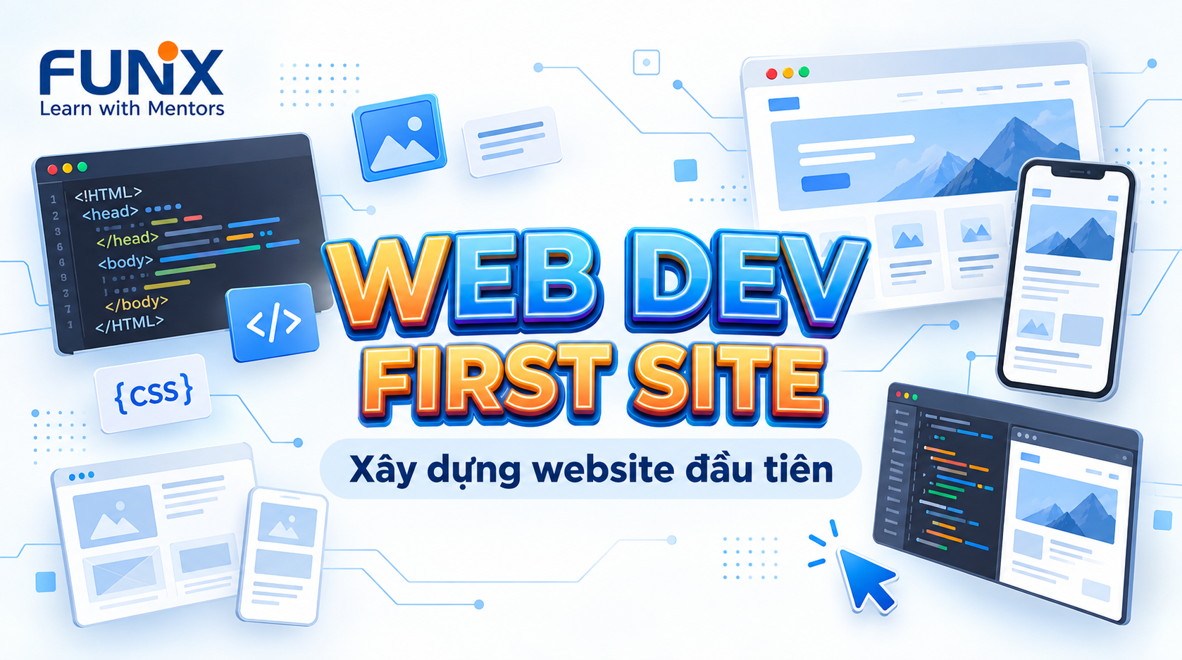 Xây dựng website đầu tiên WEB101x_TX